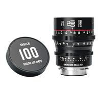 MEKE Lente de cine de enfoque manual T2.1 Super 35 Prime de 100 mm para cámara Cine de montaje PL, compatible con C700 PL, ARRI Amira, Alexa Mini, etc.