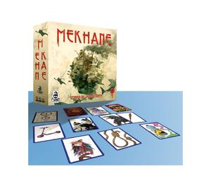 Mekhane - Versión Española - Juego de Mesa - NUEVO