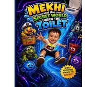 MEKHI and the SECRET WORLD UNDER THE TOILET (Mekhi’s Adventure Story, Coloring & Activity Books)
