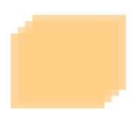 Meking Geles de iluminación de 16 x 20 pulgadas, 1/4 CTO, luces fotográficas, filtros naranjas, hojas de luz transparentes de corrección de color para fotografía, linterna estroboscópica de cabeza