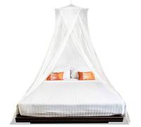 MEKKAPRO Mosquitera Cama Extra Grande | Red Mosquitera para Cama King Queen y Twin | Mosquitera Dosel para Cama 105-200 cm | 2 Aberturas | Mosquitera para Cama de Matrimonio