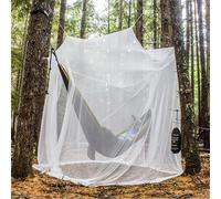 MEKKAPRO Mosquitera Cama Ultra Grande con Bolsa de Transporte | Tela Mosquitera con 2 Aberturas| Mosquitera para Cama, Camping, Exterior, Viaje| Red Mosquitera con Kit para Colgar | Mosquitera Dosel