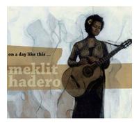 Meklit Hadero - Pop CD, Meklit Hadero - On A Day Like This[002kr]