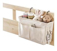MEKLITRZ Caddy De Almacenamiento Junto A La Cama,Bolsa Colgante Multifuncional For La Cabecera del Hogar,Cesta Colgante De Tela For La Cabecera del Dormitorio