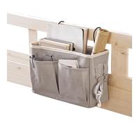 MEKLITRZ Caddy De Almacenamiento Junto A La Cama,Bolsa Colgante Multifuncional For La Cabecera del Hogar,Cesta Colgante De Tela For La Cabecera del Dormitorio