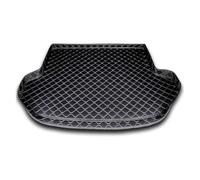 MeKnMoney Coche Alfombrillas Maletero para Lexus ES 300h ES300h (XZ10, GSZ10) 2018-2024, Cuero Maletero Trasero Alfombra Impermeable Interiores Accesorios,A/Black
