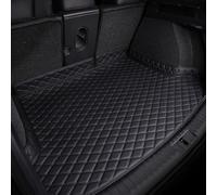 MeKnMoney Coche Alfombrillas Maletero para Mercedes-Benz GLC Coupe (C253) 2017-2024, Cuero Maletero Moqueta Antideslizante Alfombra Accesorios,A/Black