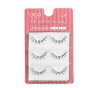 MEKO - Beauty Wink Fashion Lashes I-023 Sweet And Natural Type 3 pairs