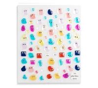 MEKO - Embossed Nail Stickers Bubble Monster 1 pc