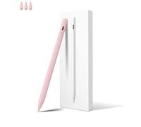MEKO Lápiz para Apple iPad 2018-2025 con carga rápida, lápiz con rejección de palma y sensibilidad a la inclinación, lápiz para iPad 6.-10/A16, Pro M4/13,11", 12,9", Mini 5.-7., Air M2/M3 3-5.