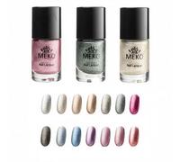 MEKO - Quicksand Starry Sky Series Nail Polish 14 Ode To Fantasy - 12ml
