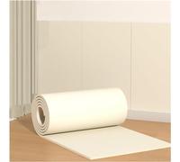 MekUk Protección para Parachoques Protector de pared de garaje autoadhesivo, parachoques protector de puerta de coche de garaje, cojín de pared de espuma extraancho suave Protectores para Esquinas de