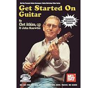 Mel Bay Get Started on Guitar (Book & DVD)