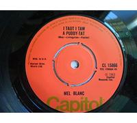 Mel Blanc - I Taut I Taw A Puddy-Tat / That's All Folks 7" (UK 1963)