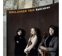 Mel Bonis Boulanger Trio: Solitaires (CD) Album (Importación USA)