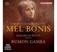 Mel Bonis Orchestral Works of Mel Bonis (CD) Hybrid