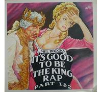 MEL BROOKS - It's good to be the king rap / Vinyl single [Vinyl-Single 7'']