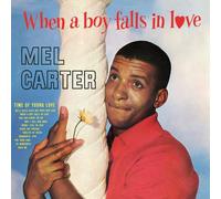 Mel Carter When a Boy Falls in Love (CD) Album (Importación USA)