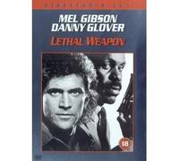 Mel Gibson as Sergeant Martin Riggs; Tom Atkins as Michael Hunsaker; Gary Busey - Lethal Weapon [Reino Unido] [DVD]