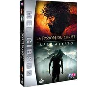 Mel Gibson - Coffret - La Passion du Christ + Apocalypto [Francia] [DVD]