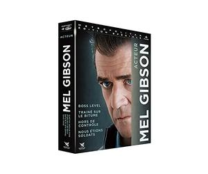 Mel Gibson : Hors de contrôle + Traîné sur le bitume + Nous étions soldats + Boss Level [Francia] [DVD]