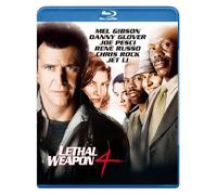 Mel Gibson - Lethal Weapon4 [Edizione: Giappone] [Italia] [Blu-ray]