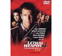 Mel Gibson - Lethal Weapon4 [Edizione: Giappone] [Italia] [DVD]