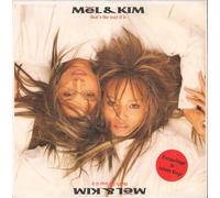 MEL & KIM - That's the way it is (Erstauflage in farbigem Vinyl) / INT 125.702