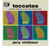 Mel Powell Toccatas: Modern American Music for Harpsichor (CD) (Importación USA)