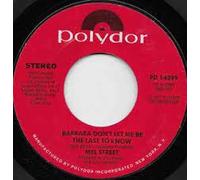 MEL STREET - barbara don't let me be the last to know / my friend the jukebox 45 rpm single
