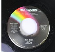 Mel Tillis 45 RPM Golden Nugget Gambling Casino / Burning Memories