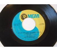 Mel Tillis and the Statesiders 45 RPM Neon Rose / It's My Love (and I'm Gonna Give It)