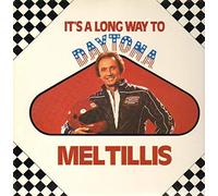 MEL TILLIS - it's a long way to daytona ELEKTRA 60016 (LP vinyl record)