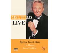 Mel Tillis: Live (DVD) Haggars Leroy Van Dyke (Importación USA)