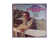 Mel Tillis Near Mint Stereo Lp - Mel Tillis' Greatest Hits - Kapp Records 1969