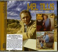 Mel Tillis - Stopm The Grapes / Sawmill..... Plus