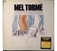 Mel Tormé Featuring Al Porcino Big Band - Live At The Maisonette - Atlantic - SD 18129