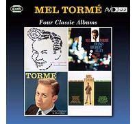 Mel Torme - Four Classic Albums (Mel Torme With The Marty Paich Dek-Tette / Mel Torme Swings Shubert Alley / Torme / I Dig The Duke, I Dig The Count)