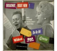 Mel Torme & Margaret Whiting - Broadway, Right Now!