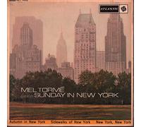 Mel Torme - Sings Sunday In New York And Other Songs About New York