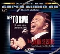 Mel Torme - The London Sessions by Mel Torme Super Audio CD - DSD edition (2003) Audio CD