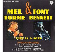 Mel Tormé & Tony Bennett - Life Is A Song - Fat Boy Records - FAT CD 164