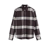 MELA Camisa ' Sahel ' marrón / gris / blanco XL marrón / gris / blanco