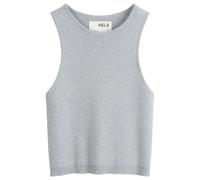 MELA Top de punto 'NIKARA' gris moteado S EUR