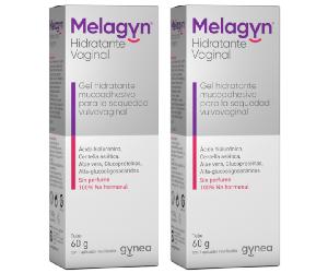 Melagyn Gel Hidratante Vaginal 2x60 ml