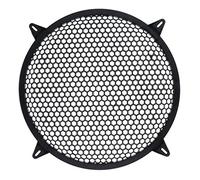 melairo Cubierta de Amplificador de Altavoz de Rejilla de subgraves Grill Mesh Car - 10 Pulgadas