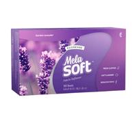 Melaleuca Ecosense Melasoft Suavizante de tela, lavanda de jardín, 100 hojas para secadora