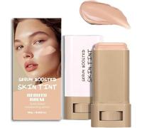 Melambo Skin Tint,Serum Boosted Hydration Beauty Balm,Foundation Stick Beauty Balm Boosted Skin Tinte, Solid Tinted Hidration Serum Contour Sticks,Foundation Face Stick for Women (#05)