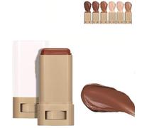 Melambo Skin Tint, suero de tinte para la piel, bálsamo de base, bálsamo de belleza, piel mejorada para maquillaje de mujer, correctores y smooths (#2, 1 unidad)