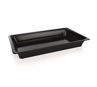'Melamina gastronormb (Gastronorm GN 1/1 "Negro - 20 mm profundidad * Premium Calidad *